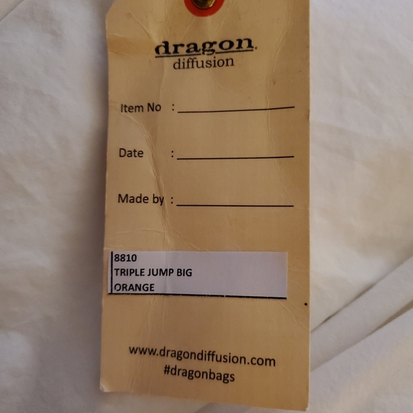 New Dragon diffusion triple jump big in orange - Picture 6 of 13